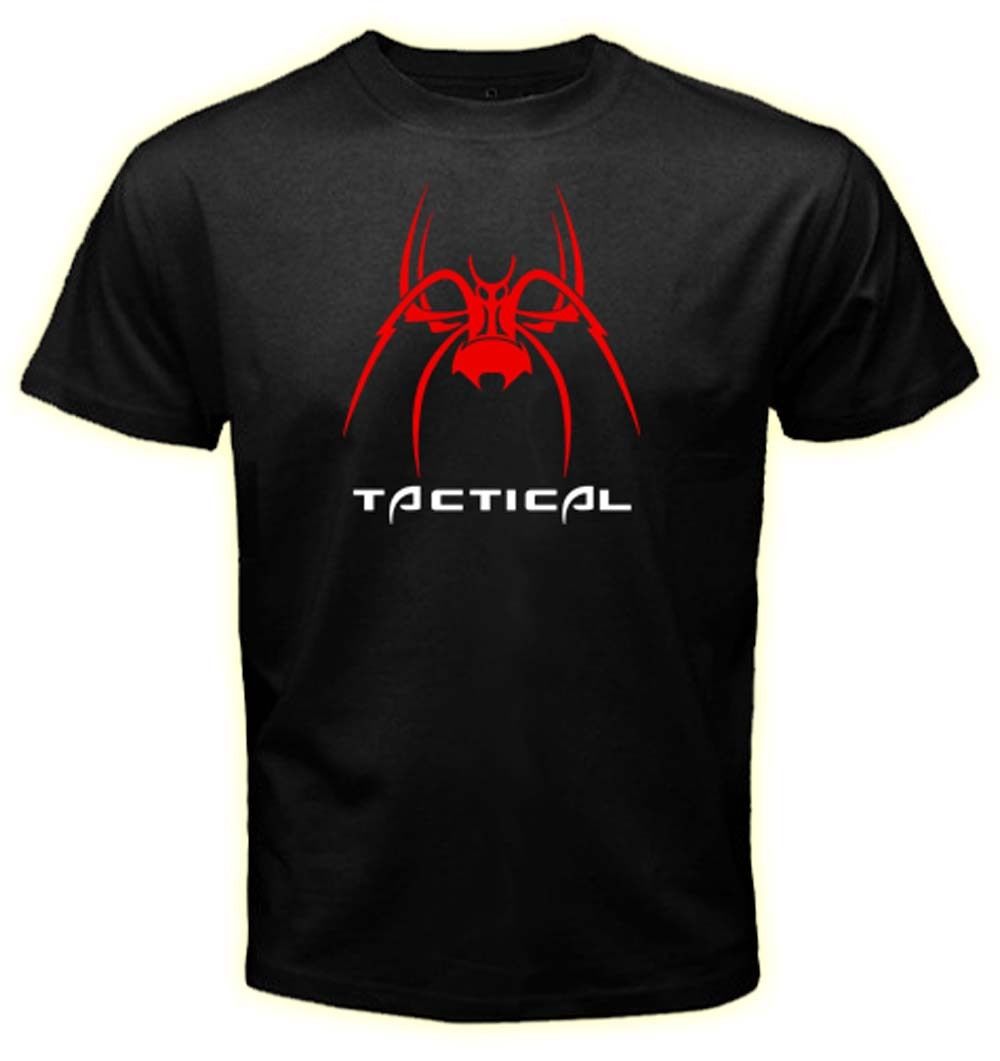 Spikes Tactical Red Spider Shirt S4