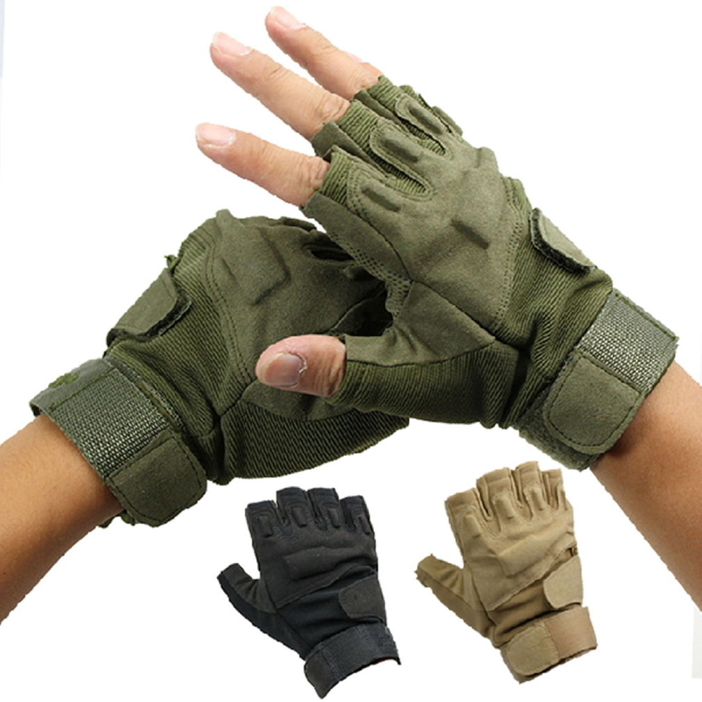 Hard Knuckle Tactical Gloves Military Cut & Fire Protection Biker USMC Navy Army 